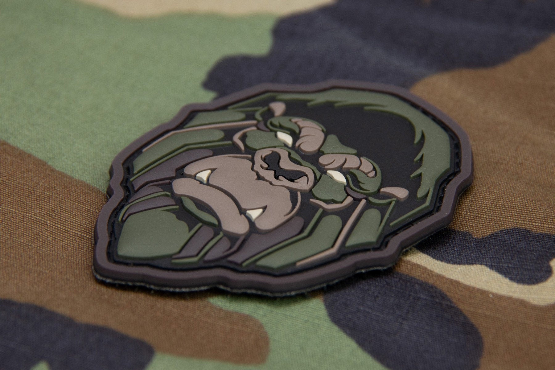 Gorilla Head - (PVC) Morale Patch