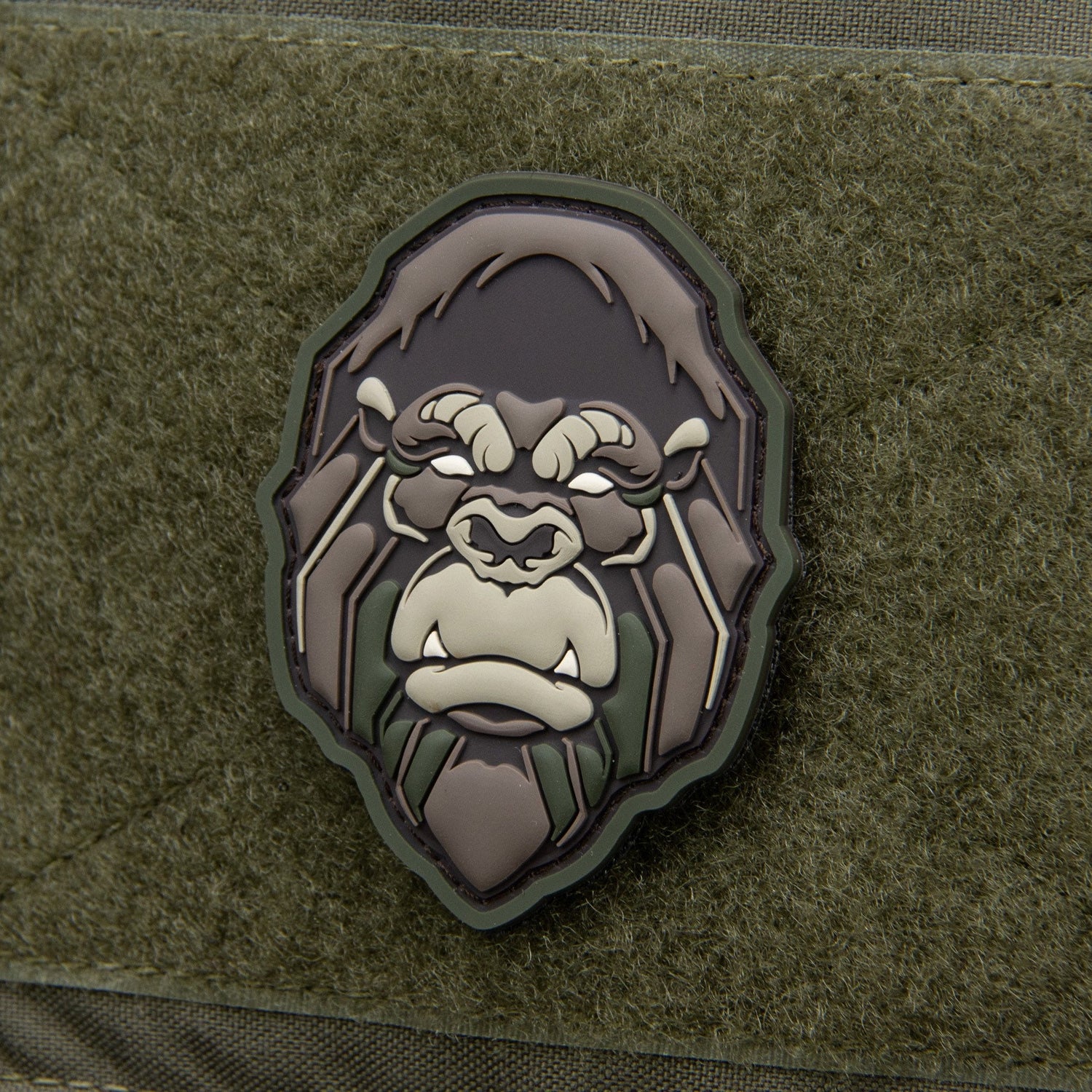 Gorilla Head - (PVC) Morale Patch