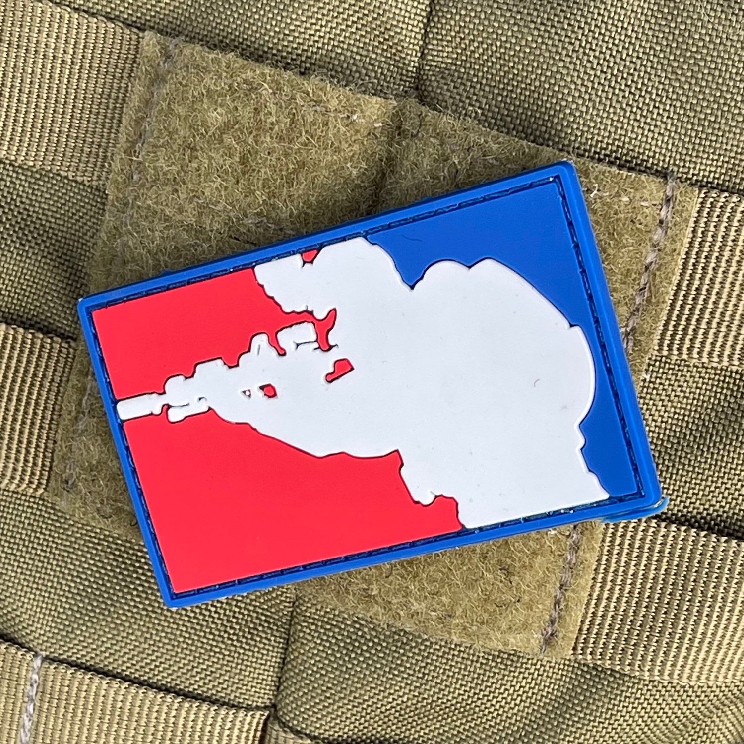 Major League Soldier (PVC) Morale Patch