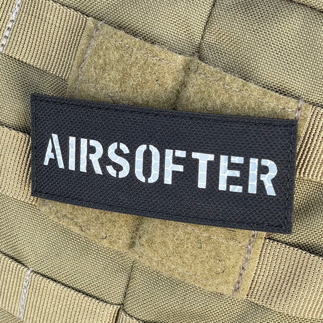 Airsofter - Reflective Morale Patch