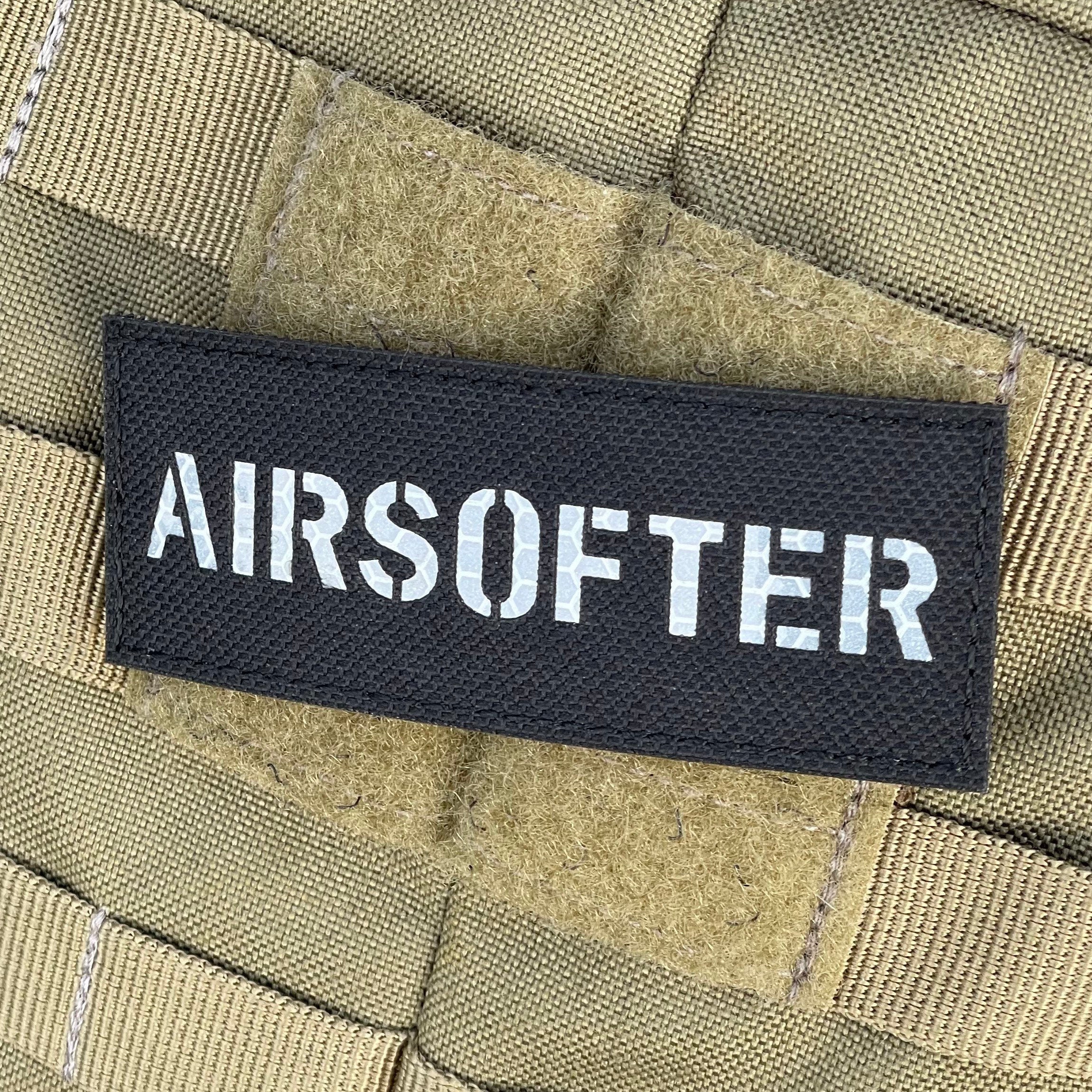 Airsofter - Reflective Morale Patch