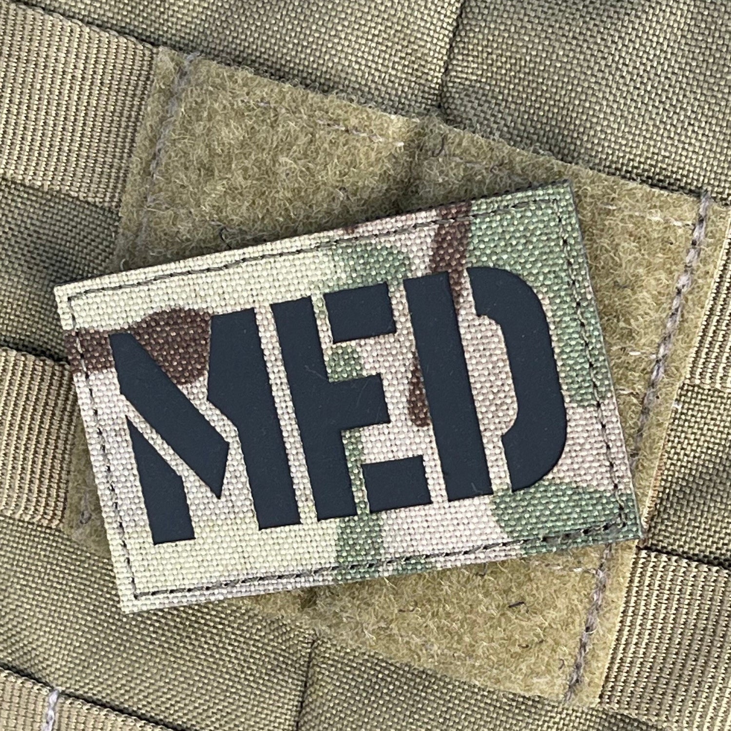 MED - Laser Cut Morale Patch