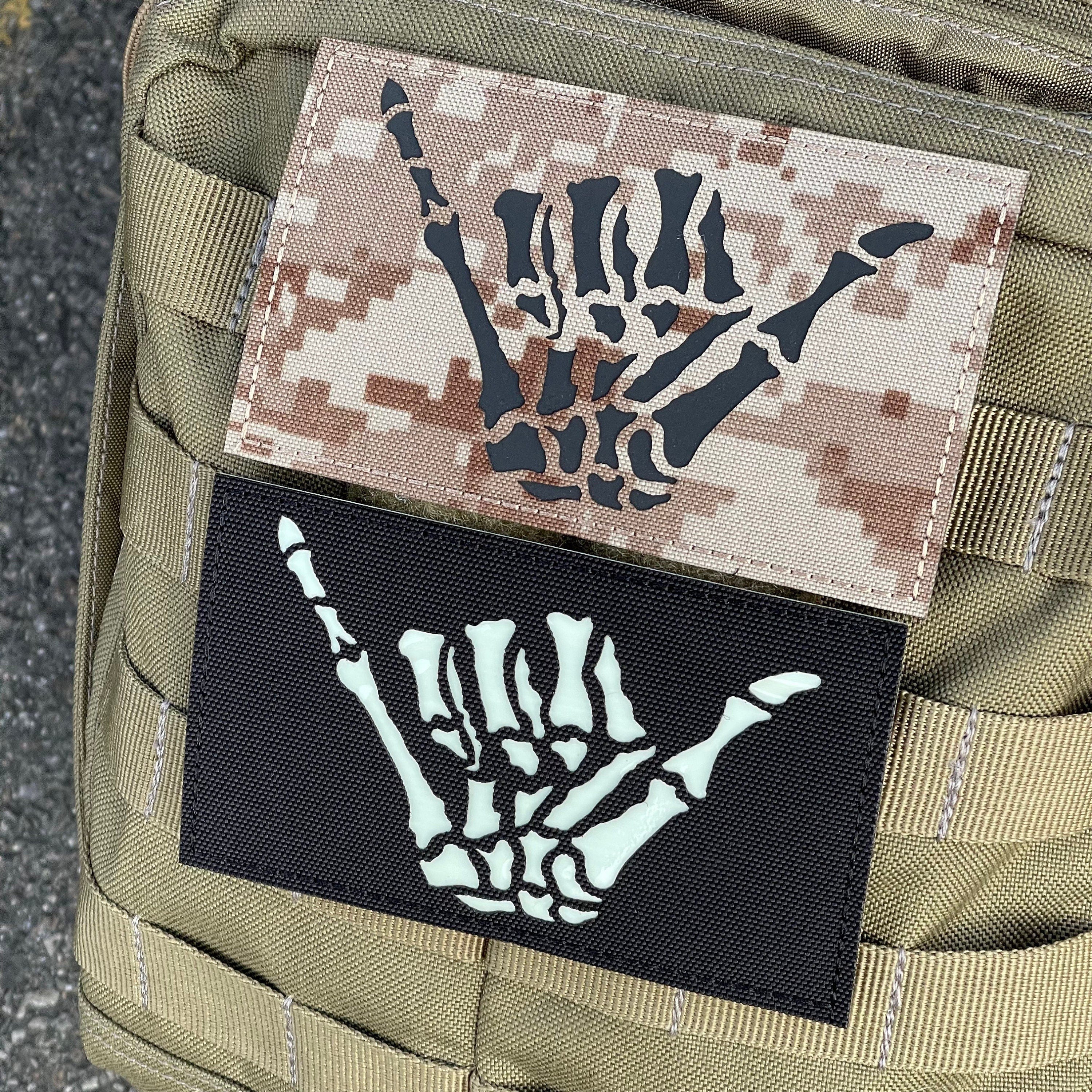 Hang Loose - Laser Cut Morale Patch