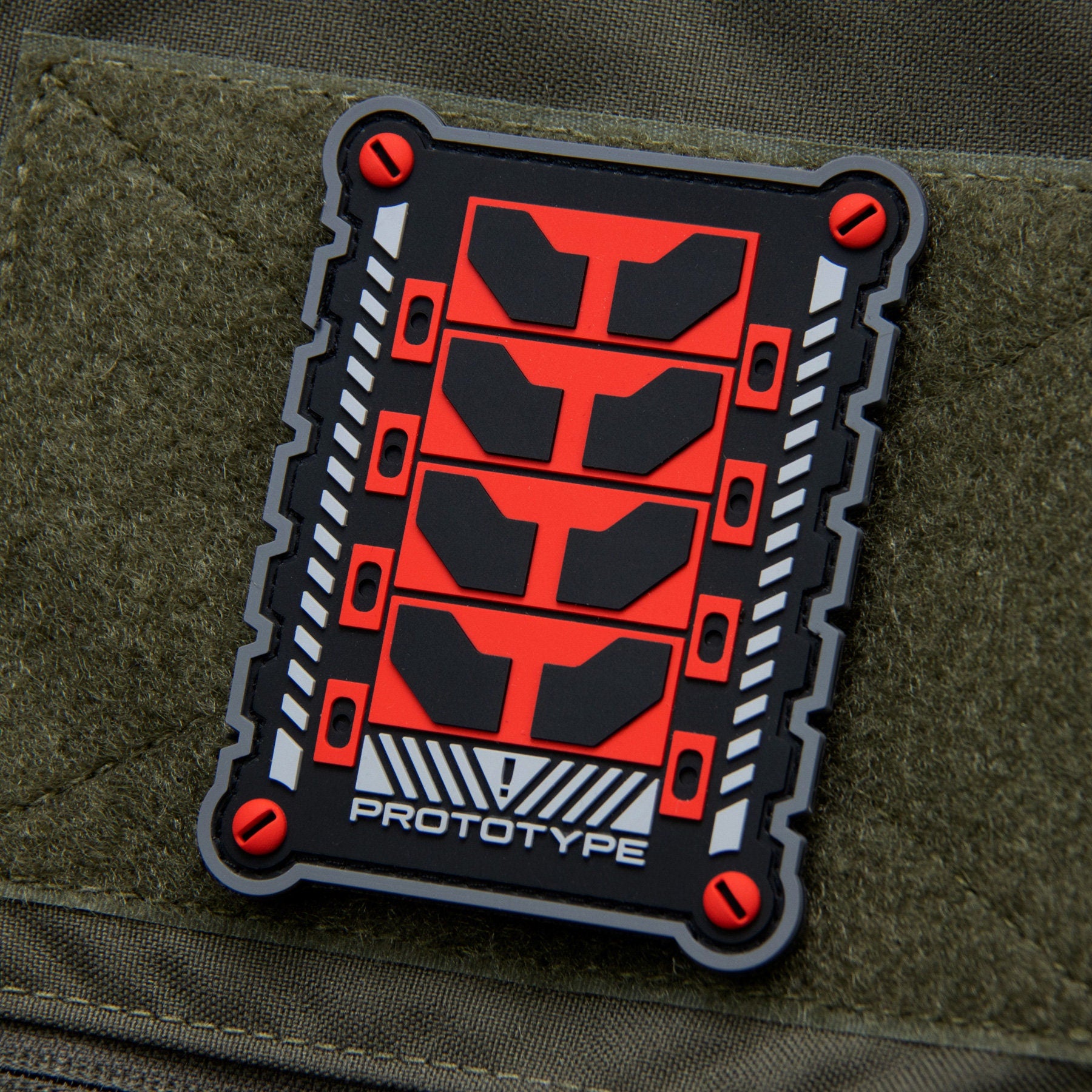 CyberPunk Tread - (PVC) Morale Patch