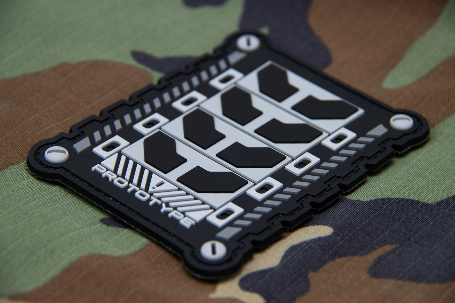 CyberPunk Tread - (PVC) Morale Patch