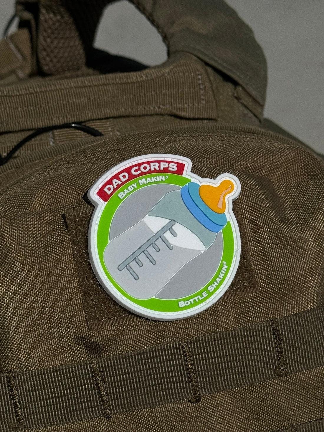 Daddy Corps (PVC) Morale Patch