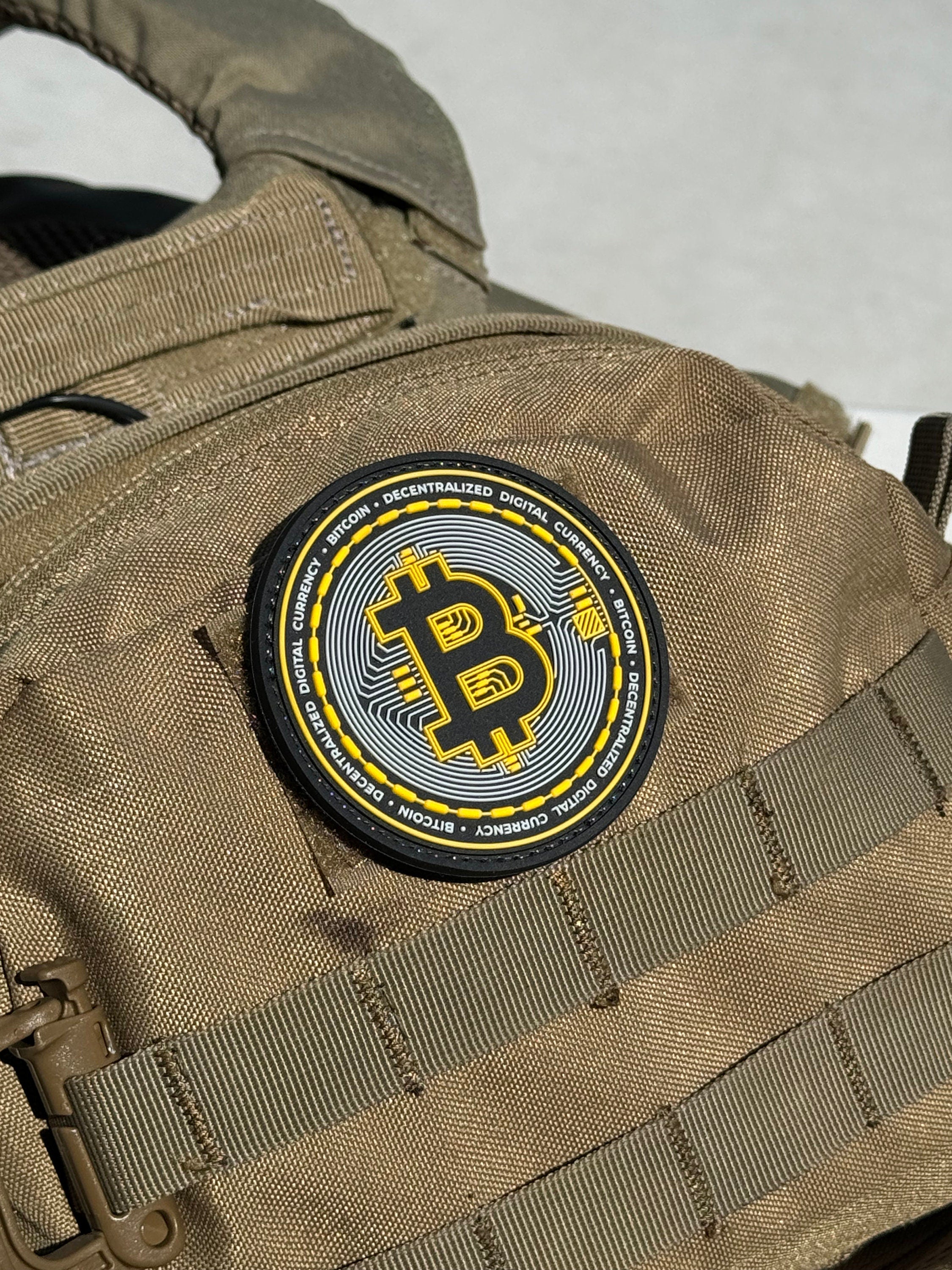 Bitcoin (PVC) Morale Patch