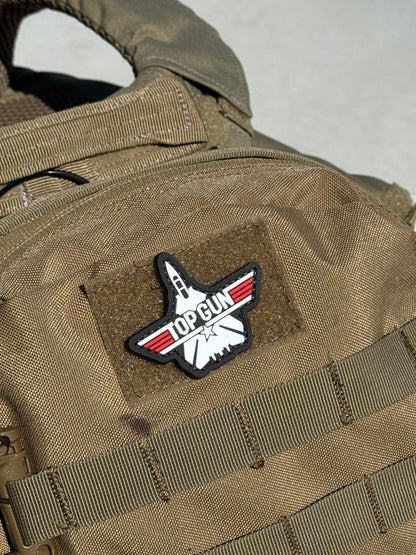 Top Gun Fighter Plane (PVC) Morale Patch