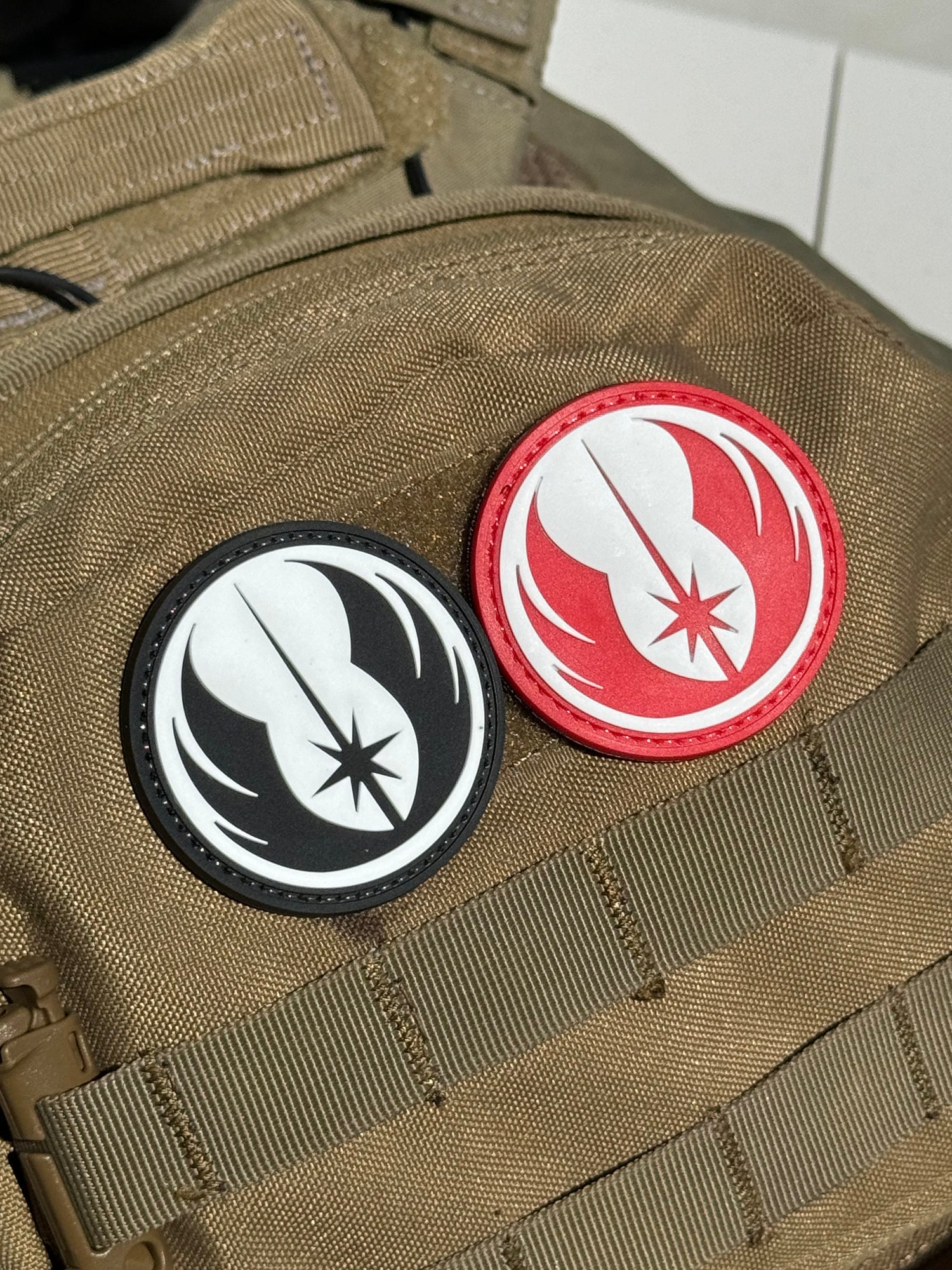 Jedi Knight Order (PVC) Morale Patch