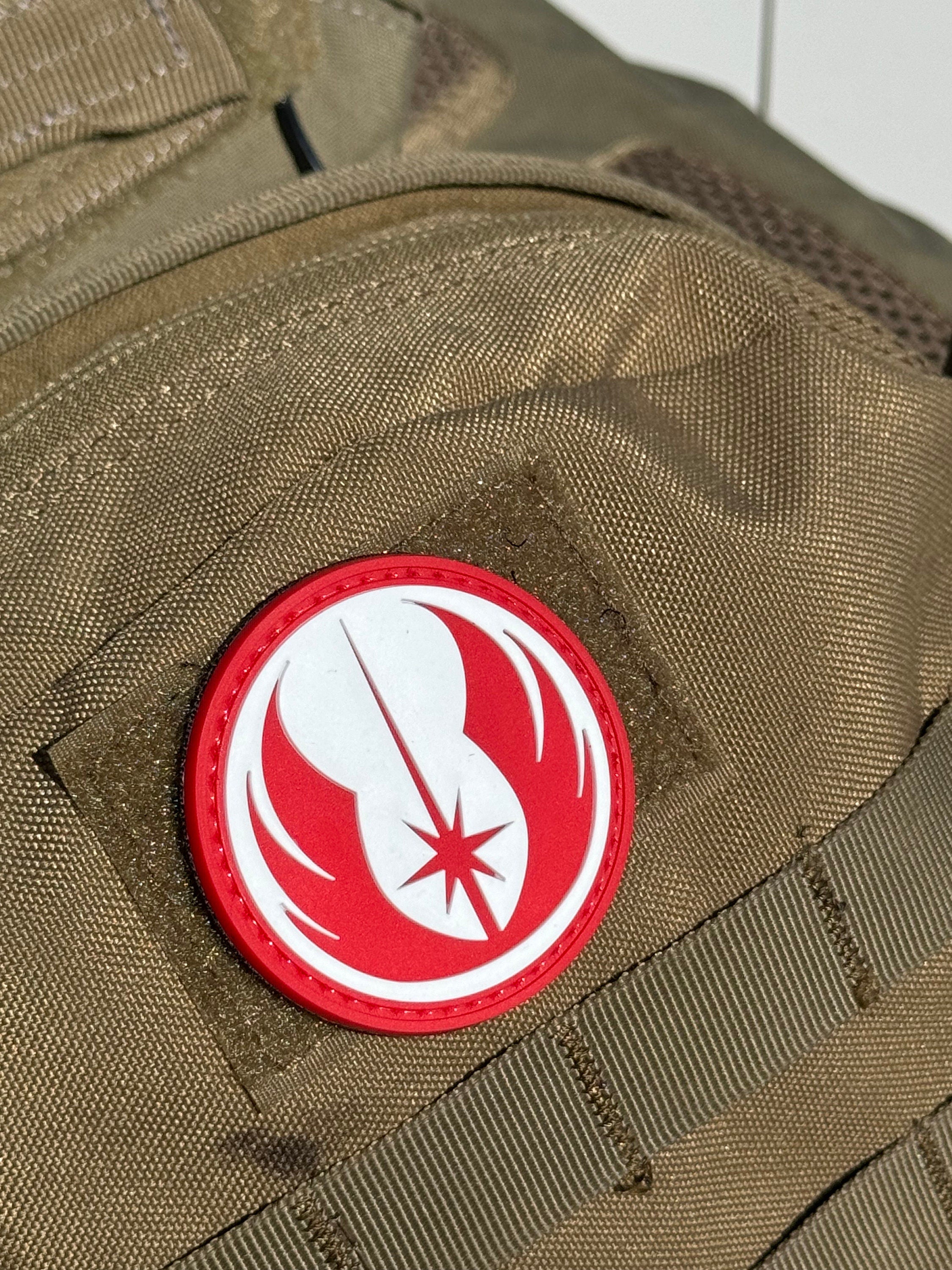 Jedi Knight Order (PVC) Morale Patch