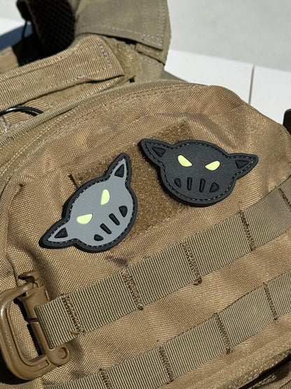 Blacksheep Warrior Glow in the Dark (PVC) Patch