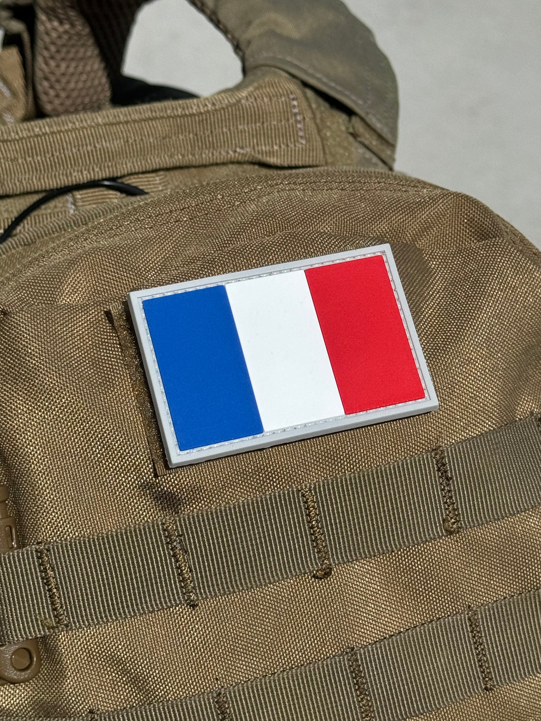 French Flag (PVC) Morale Patch