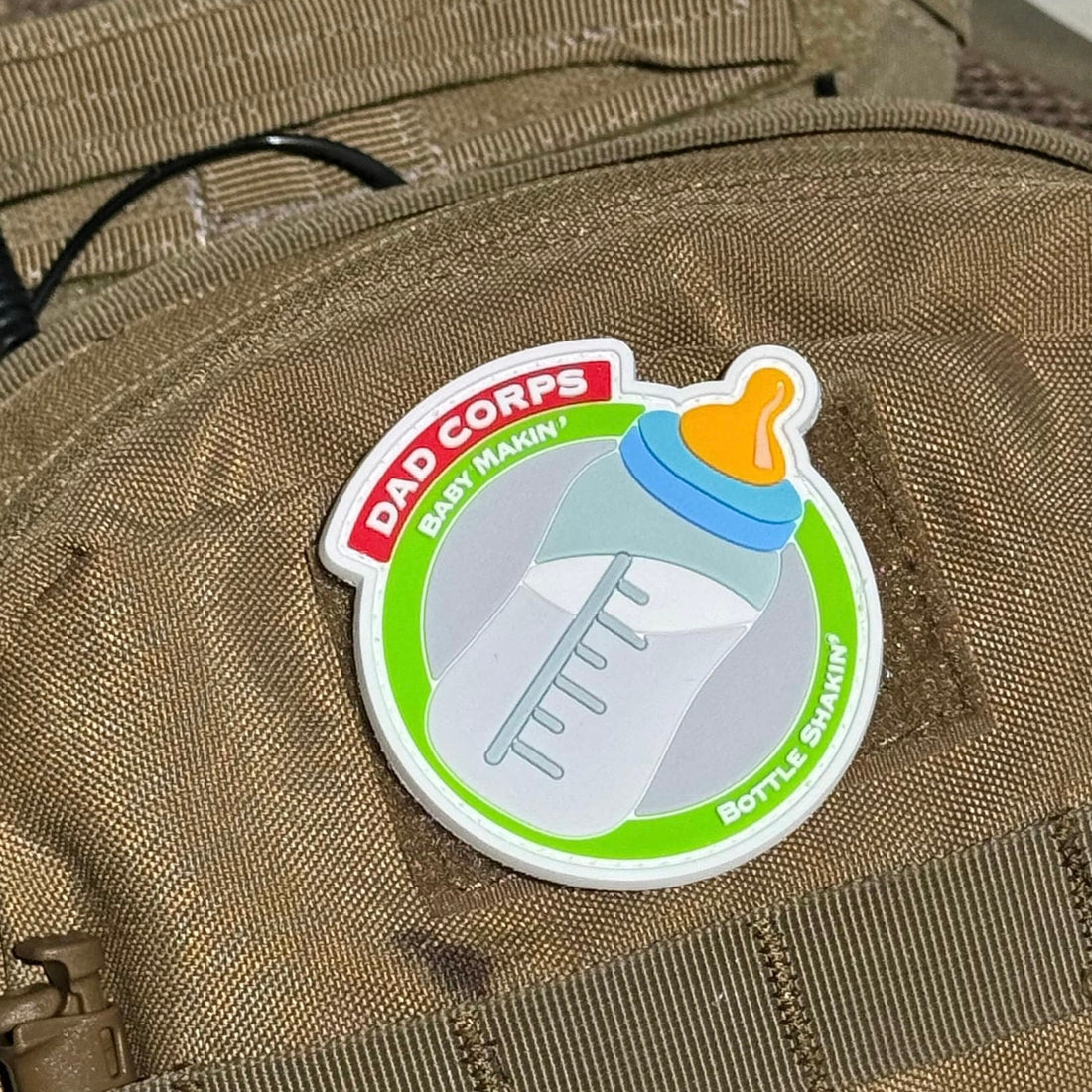 Daddy Corps (PVC) Morale Patch