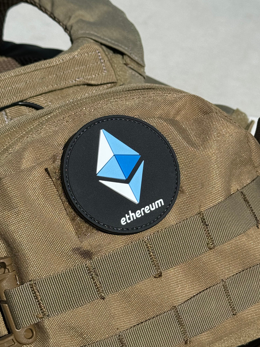 Ethereum (PVC) Morale Patch