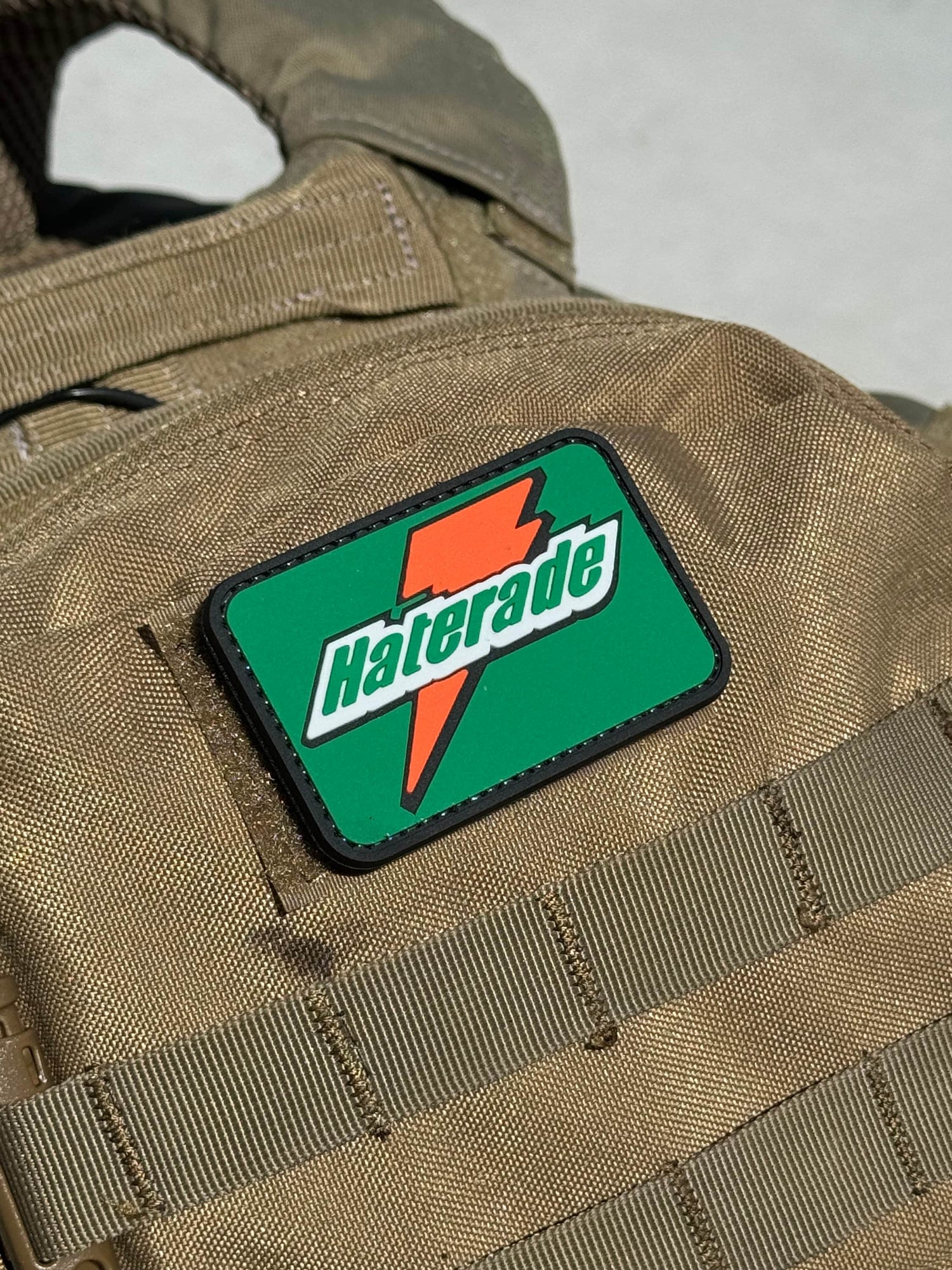 HATERADE (PVC) Morale Patch