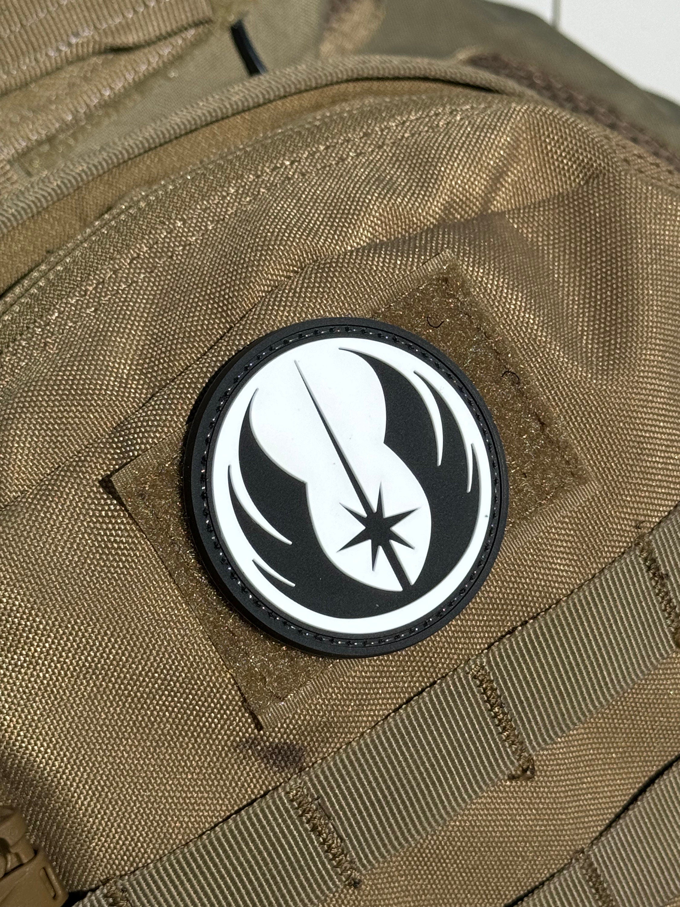 Jedi Knight Order (PVC) Morale Patch