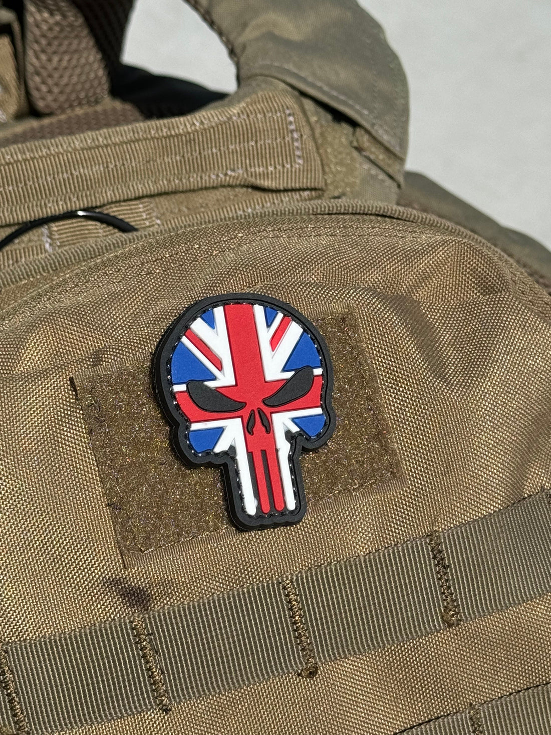 Punisher UK Flag (PVC) Morale Patch