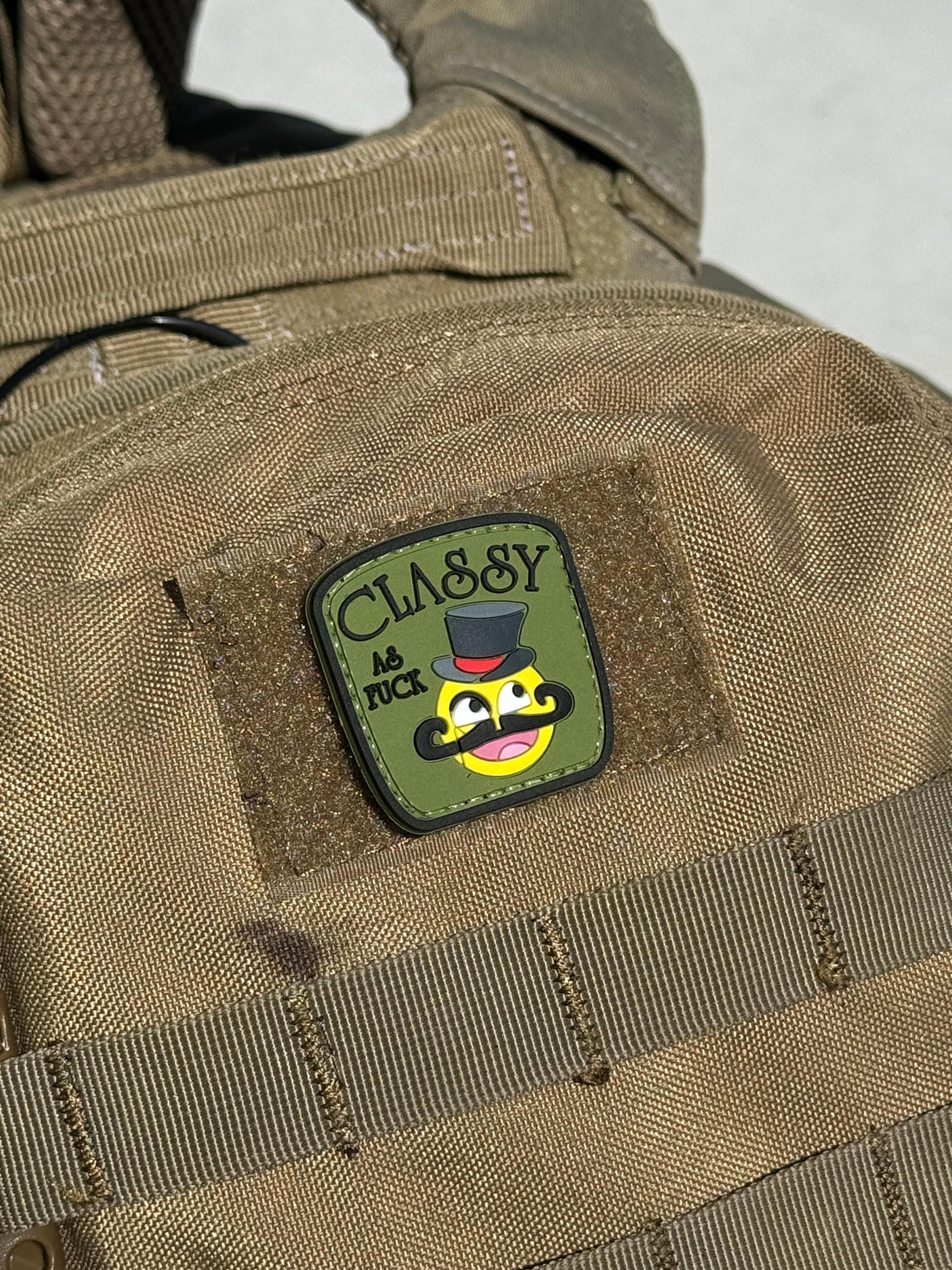 Classy As Fuck (PVC) Morale Patch