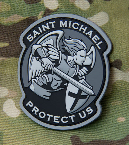 Saint Michael Modern - (PVC) Morale Patch