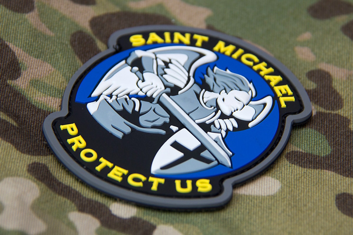 Saint Michael Modern - (PVC) Morale Patch