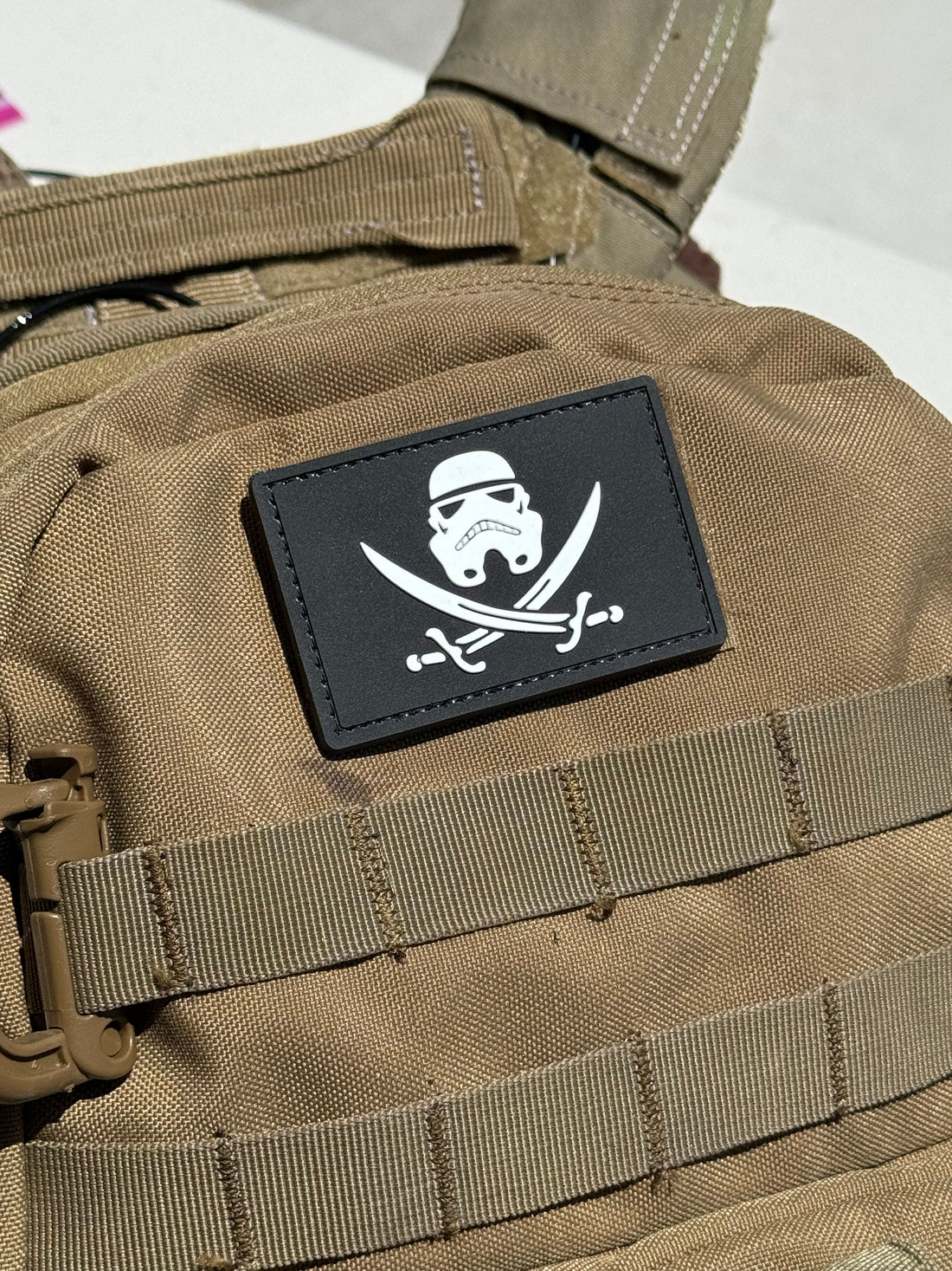 Stormtrooper Jolly Roger (PVC) Morale Patch